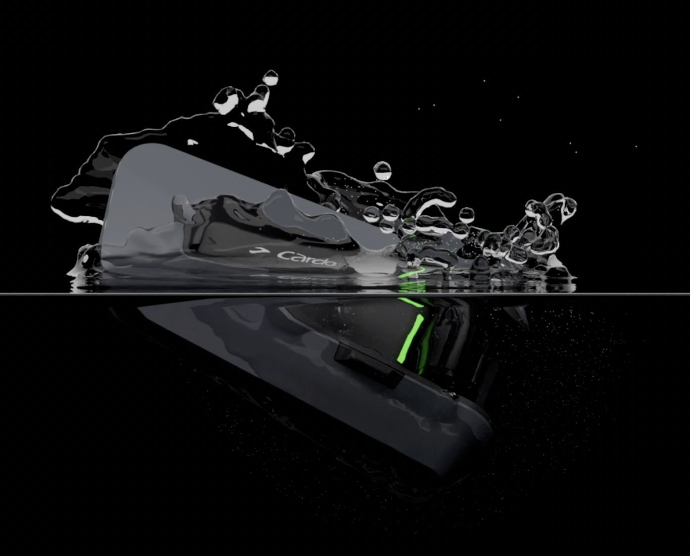 Sistem komunikimi për motor Cardo Packtalk Edge Twin Set, DMC, Bluetooth