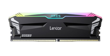 Memorie Lexar Ares RGB, DDR5, 32 GB, 6400 MHz, CL32, LD5EU016G-R6400GDLA