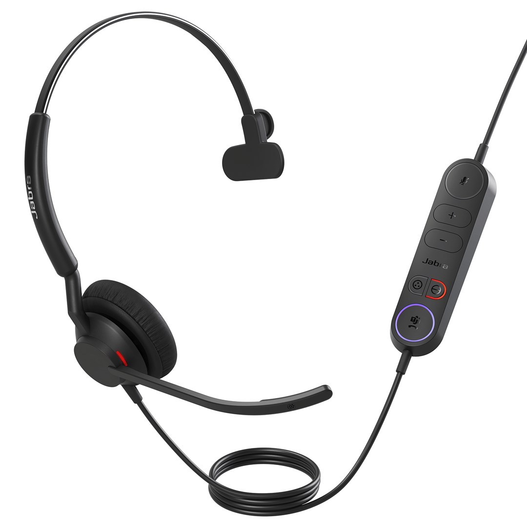 Kufje Jabra Engage 40 MS Mono, USB-A, të zeza