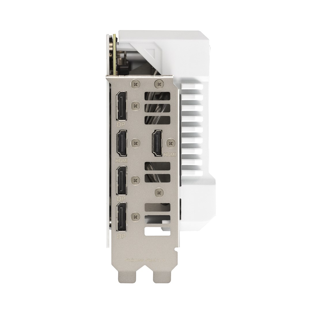 Kartelë grafike Asus TUF Gaming GeForce RTX 4070 Ti SUPER OC White 16GB GDDR6X