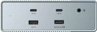 Dok stacion USB C Hyper HyperDrive GEN2 HDG215 EU, 15 porta, 4K 60Hz, gri
