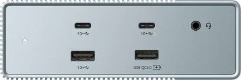 Dok stacion USB C Hyper HyperDrive GEN2 HDG215 EU, 15 porta, 4K 60Hz, gri