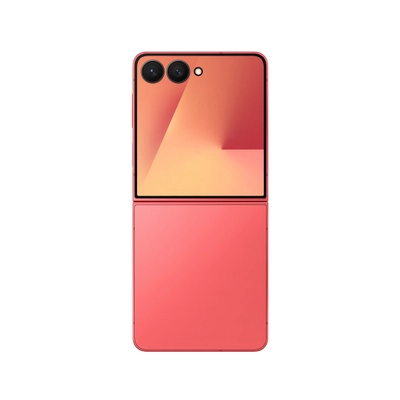 Celular Samsung Galaxy Z Flip 7, 12GB/ 512GB, Coral Red
