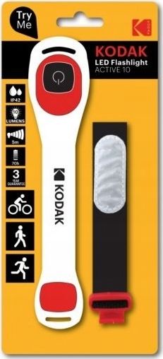 Shirit reflektues LED Kodak Active 10