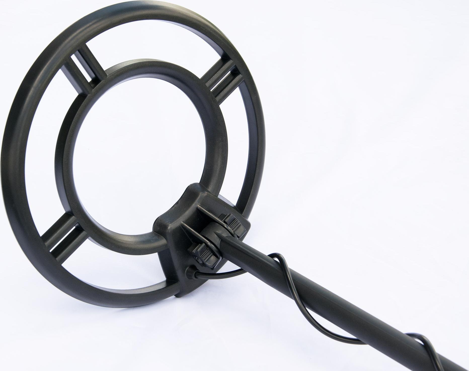 Detektor metalesh Cobra Tector CT-1037, sondë 250mm, ekran LCD, i zi
