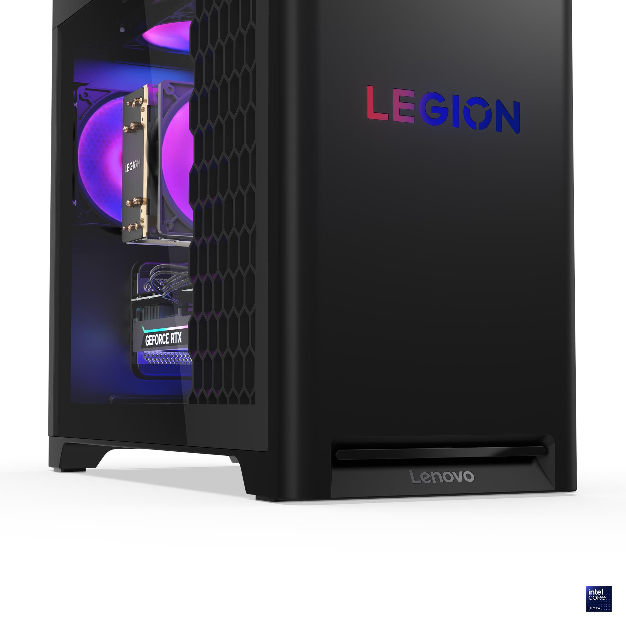 PC desktop gaming Lenovo Legion T5 30IAS10, Intel Core Ultra 5, 32GB RAM 1TB SSD, RTX 5060 8GB, i zi