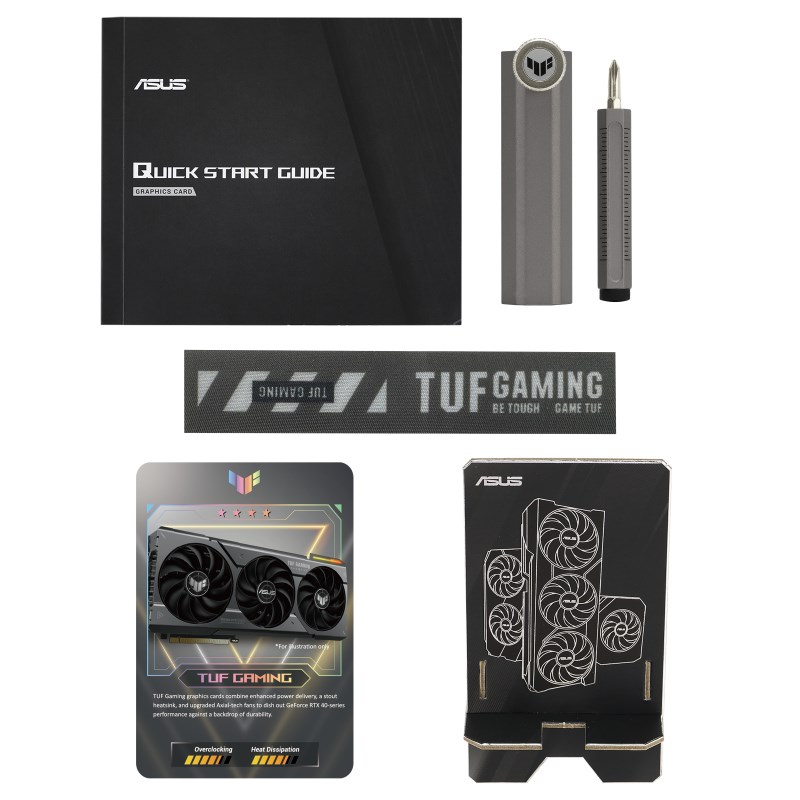 Kartelë grafike Asus TUF Gaming GeForce RTX 4060 Ti OC 8GB GDDR6