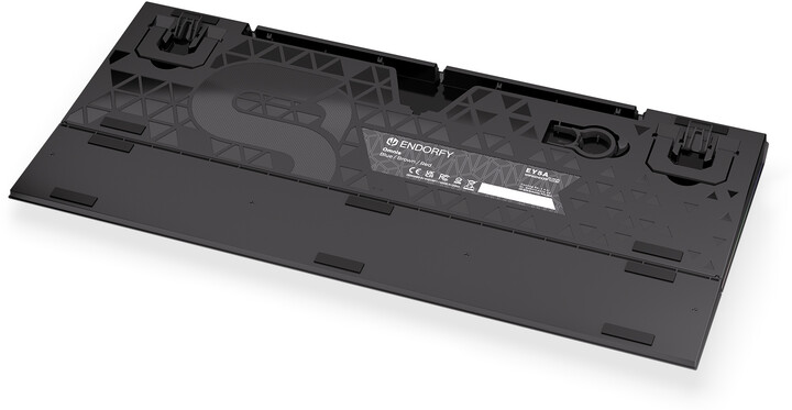 Tastierë Endorfy Omnis Blue, Kailh Blue, US, e zezë