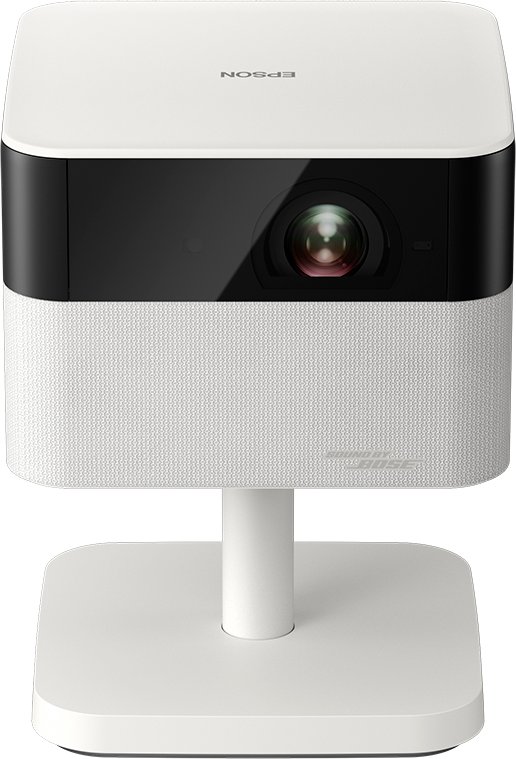 Projektor portativ Epson EF-71 Lifestudio Flex, 3LCD RGB LED, 700 lumens, i bardhë