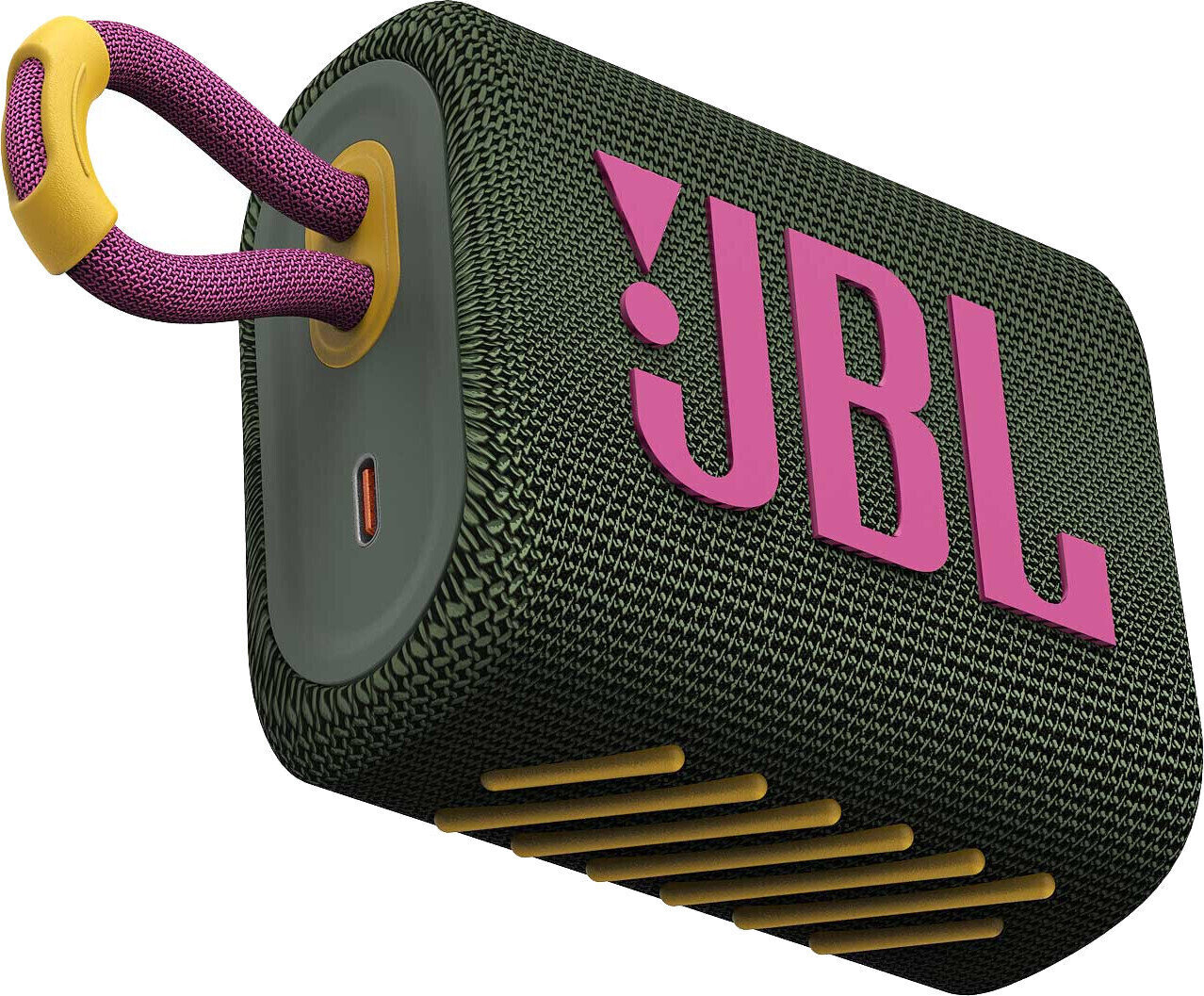 Altoparlant portativ JBL Go 3, Bluetooth, i gjelbër
