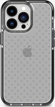 Mbulesë telefoni Tech21 Evo Check T21-9192 për iPhone 13 Pro, 6.1", smokey black