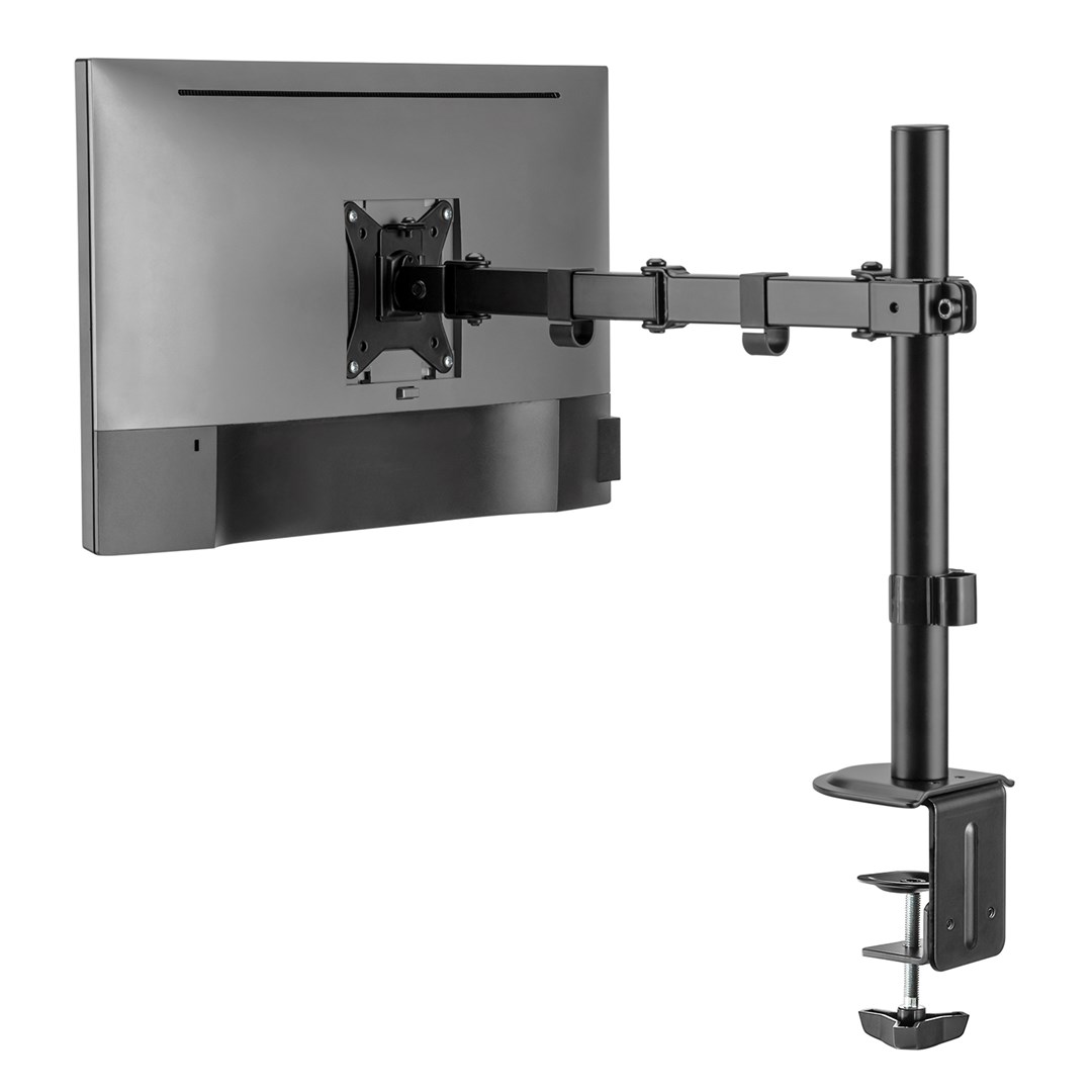 Mbajtëse tavoline për monitor Maclean MC-753N, 17"-32", 9kg, VESA 75x75, e zezë