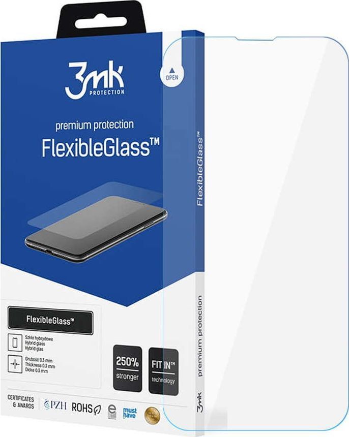 Xham mbrojtës hibrid 3MK Flexible Glass 7H për Apple iPhone 13 Pro Max
