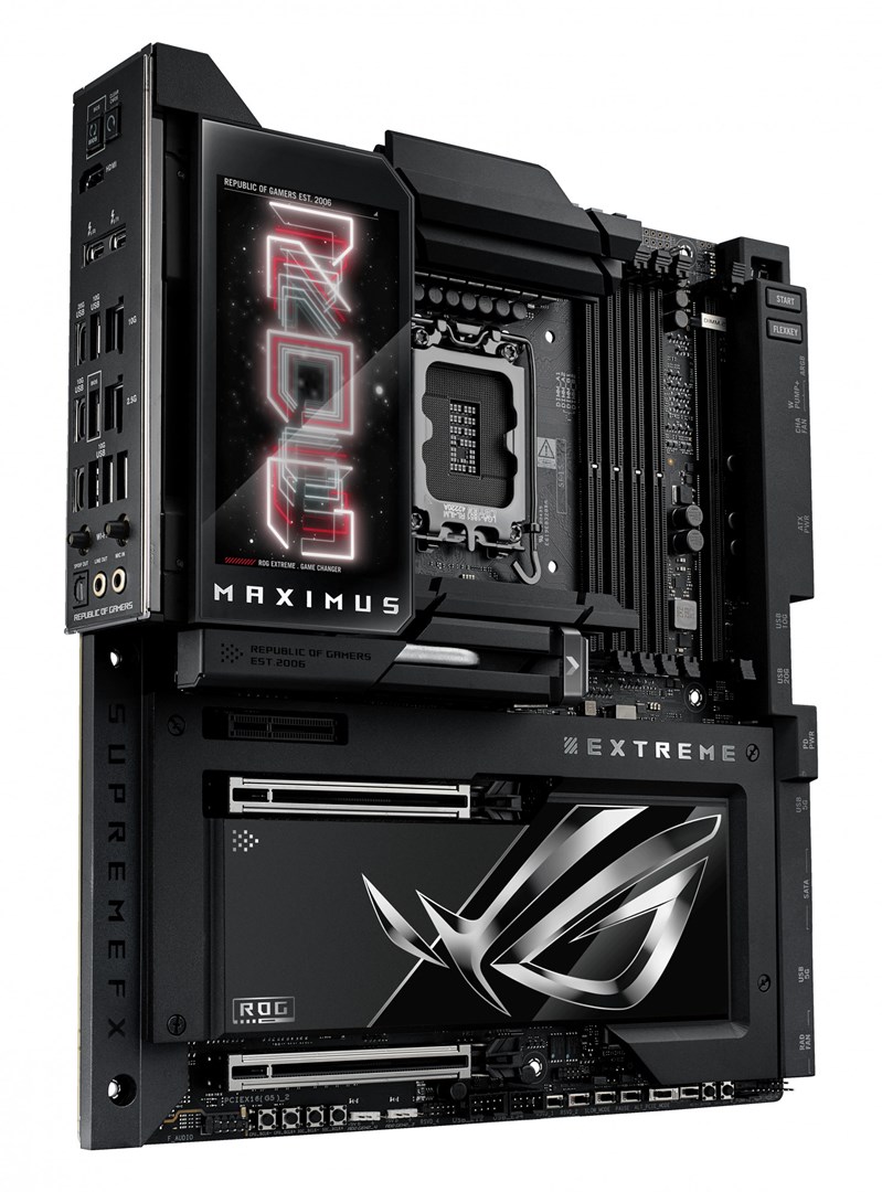 Pllakë amë ASUS ROG MAXIMUS Z890 EXTREME Intel Z890 LGA 1851 (Socket V1) Extended ATX