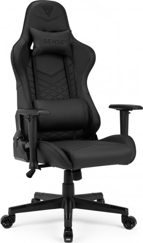 [OUTLET] Karrige SENSE7 Spellcaster, e zezë