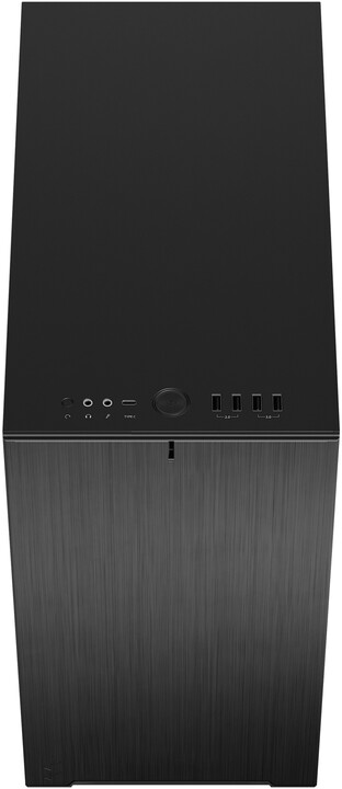 Kasë kompjuteri Fractal Design Define 7 Mini Black TG Light Tint, e zezë