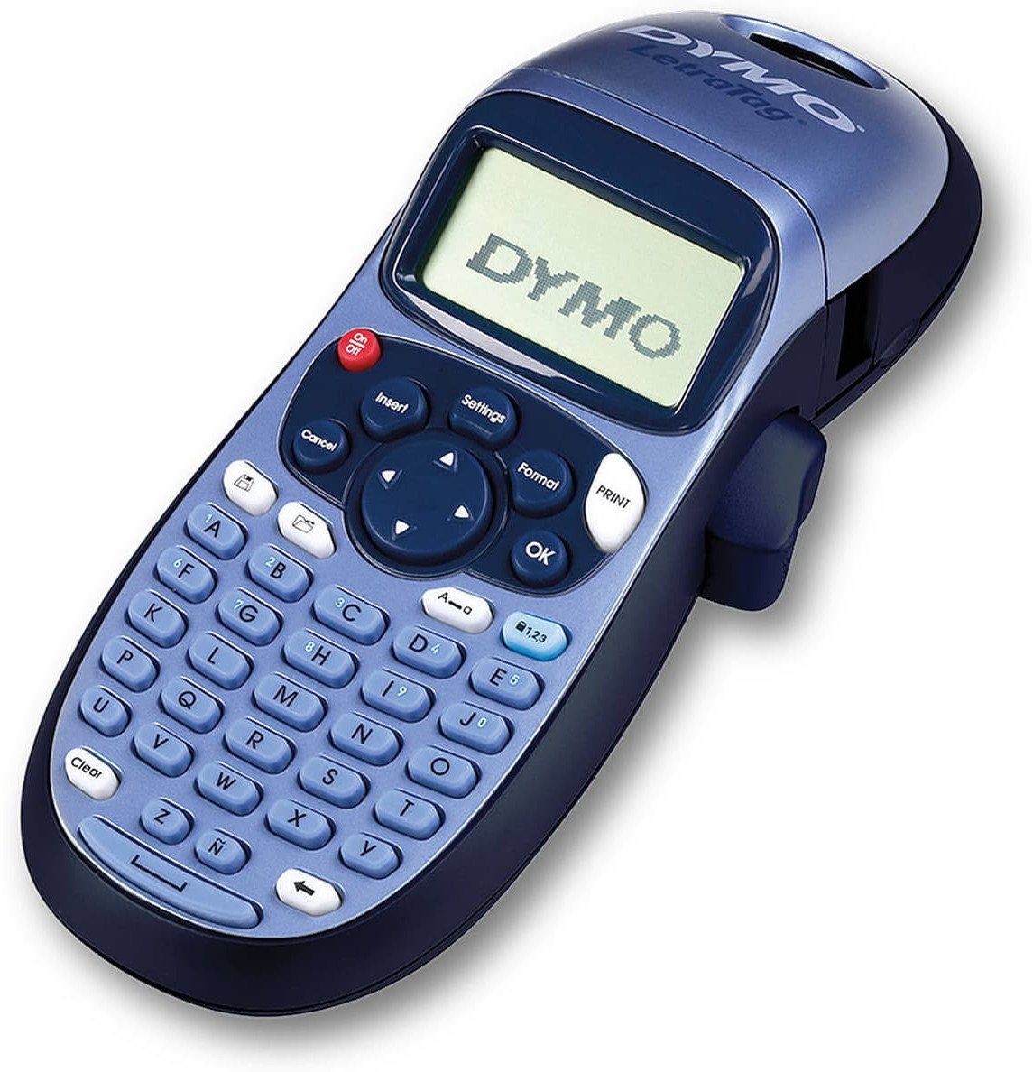 Printer etiketash Dymo LetraTag LT 100H, portativ, me tastierë ABC