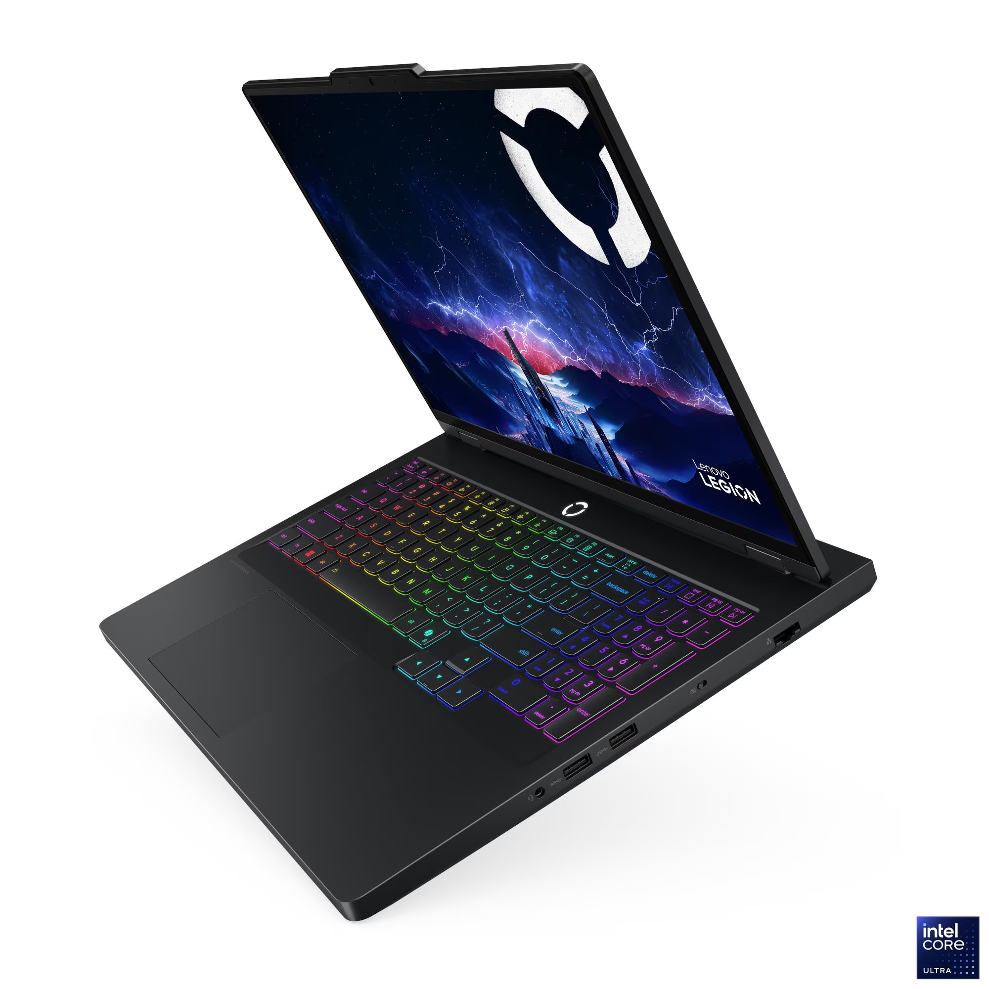 Laptop Lenovo NB Legion Pro 5 16IAX10, 16", Intel Core Ultra 9 275HX, 1TB SSD M.2 2280 PCIe, 8GB GDDR7, NVIDIA GeForce RTX 5070, i zi 