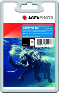 Ngjyrë për printer AgfaPhoto APHP62BXL, 12 ml, e zezë