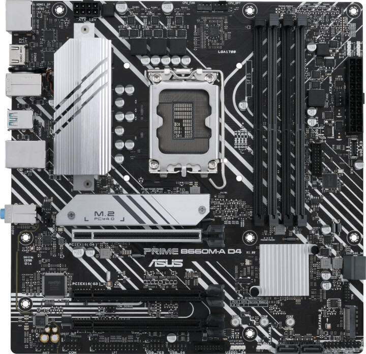 [OUTLET] Pllakë amë ASUS PRIME B660M-A D4 (DDR4) - Intel B660