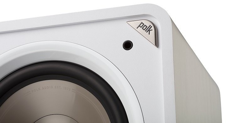 [OUTLET] Subwoofer Polk HTS12, i bardhë