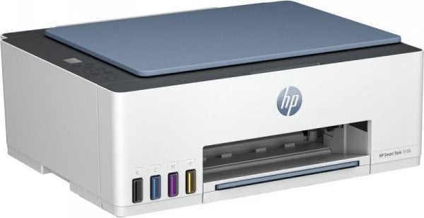 Printer multifunksional HP Smart Tank 5106, Inkjet, Wireless, i bardhë