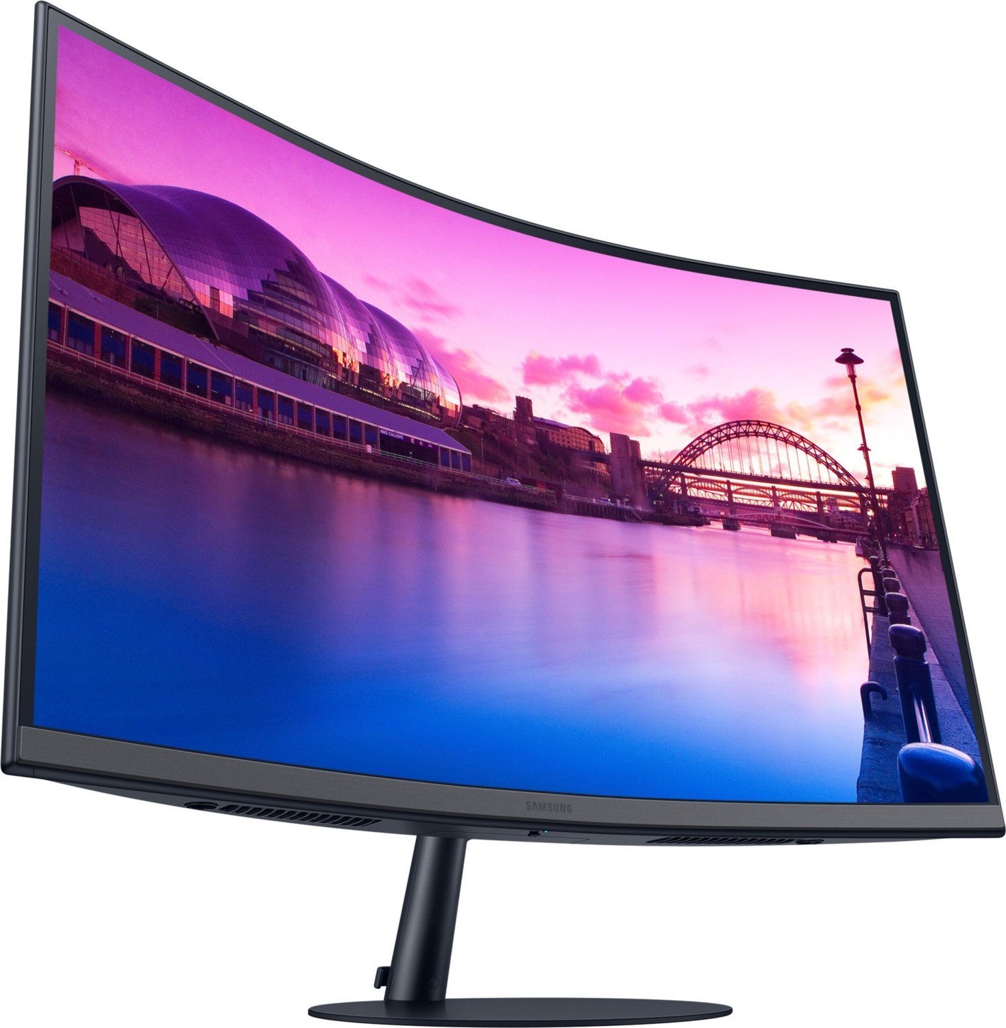 Monitor Samsung S39C LS27C390EAUXEN, 27", 75Hz, i zi