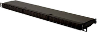 Patchpanel Digitus DN-91624S-SL-EA, 24 porta, CAT 6A, 0.5U