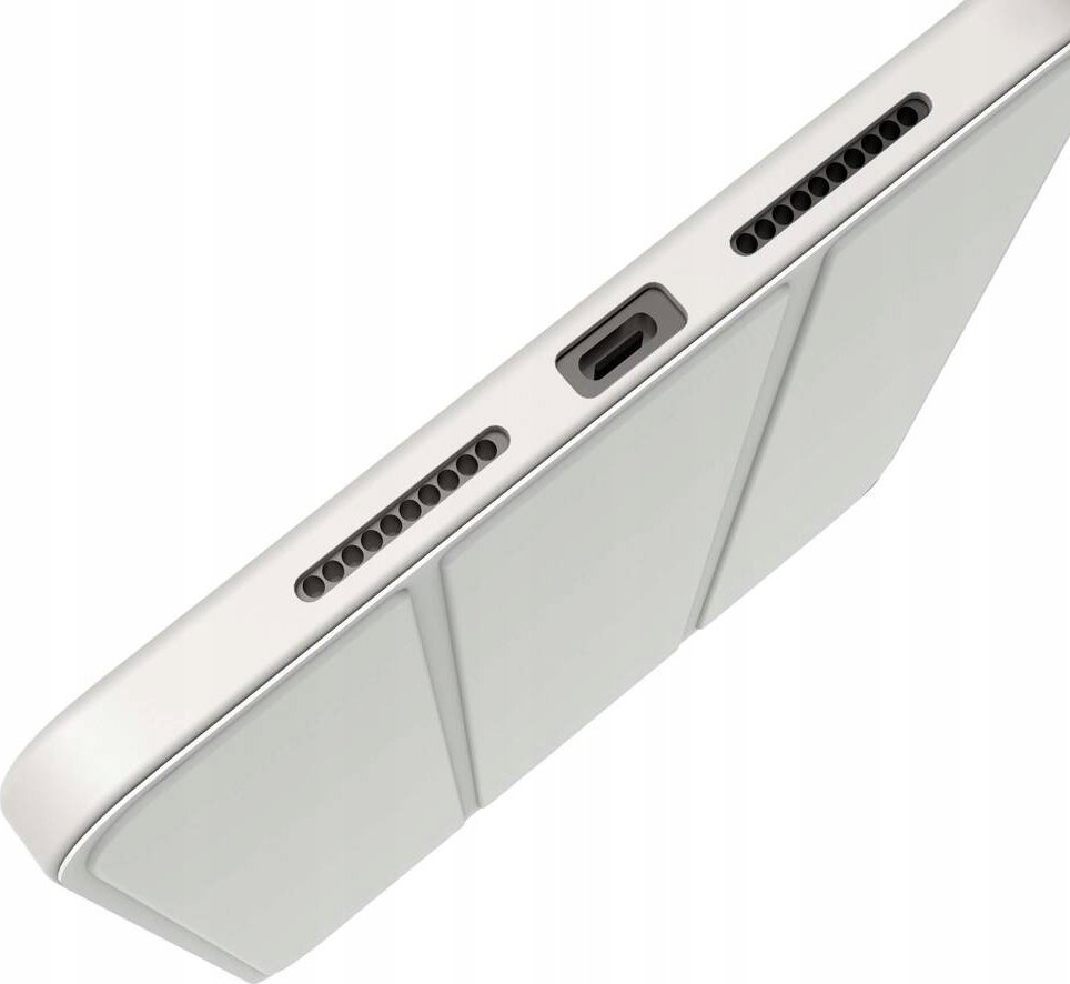 Заштитна фолио маска JCPal DuraPro за iPad Air 13\" M2 2024 M3 2025, со држач за Pencil, светло сива