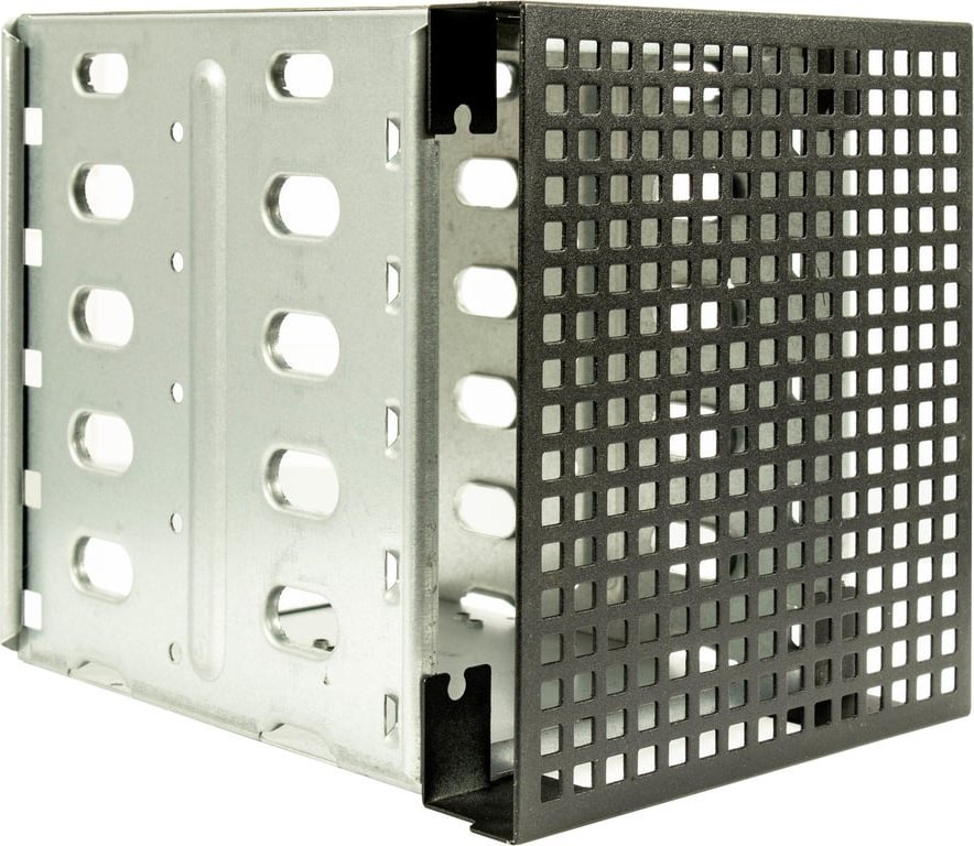 Kornizë montimi Inter-Tech ER-5255-1, për 5 disqe 3.5", 5.25"