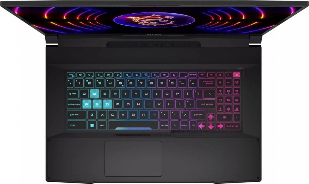 Лаптоп MSI Katana 17 B13VGK-856XPL, 17.3", Intel Core i7 13620H, 16 GB RAM, 1 TB SSD, NVIDIA GeForce RTX 4070