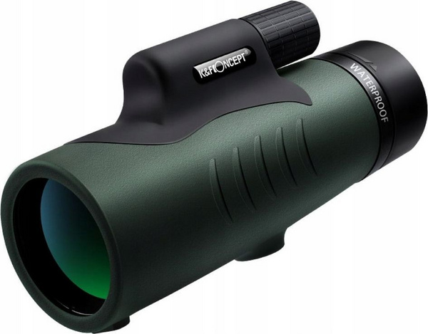 Teleskop K&F Monokular, 12x50mm, I gjelbër