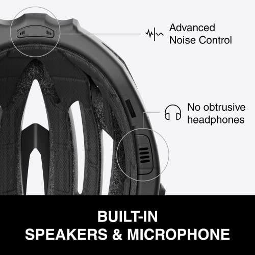 Kaskë çiklizmi Sena R2 Evo, kufje të integruara, lidhje Bluetooth, e bardhë