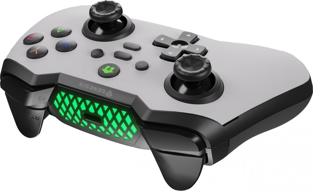 Kontroller Genesis Mangan 400, wireless, i bardhë