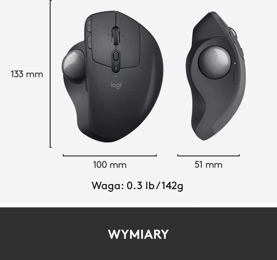 Maus Logitech MX Ergo (910-005179)