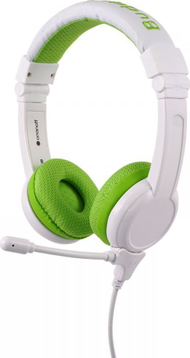 Kufje BuddyPhones School + (BP-SCHOOLP-GREEN), të gjelbra
