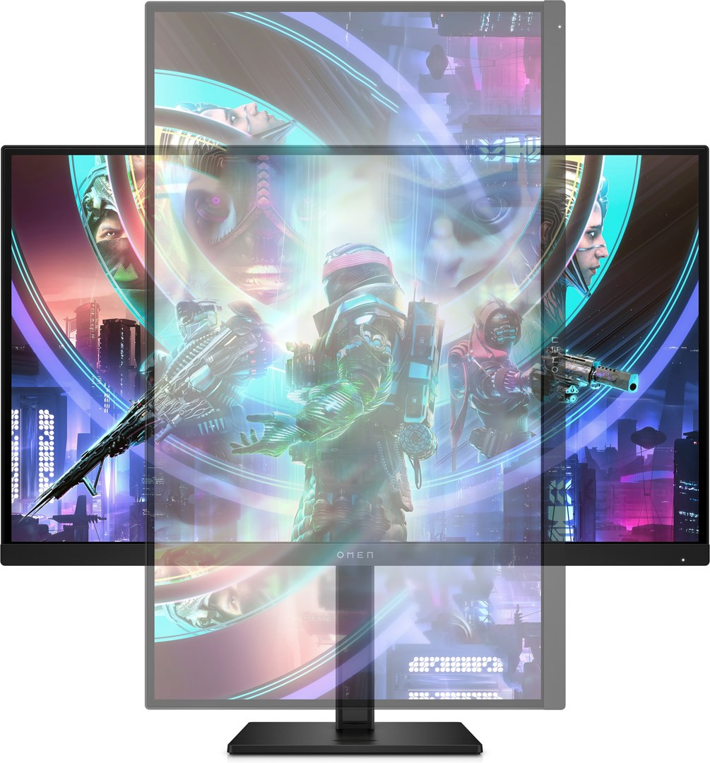 Monitor HP OMEN by, 27", 2560 x 1440, Quad HD, 240 Hz, i zi