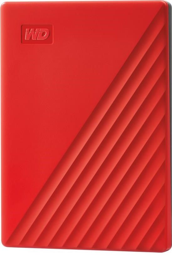 Disk i	jashtëm HDD WD My Passport, 2.5", 2TB, i kuq 