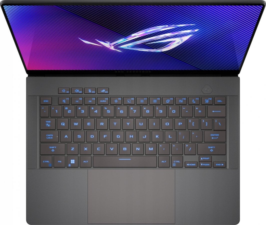 Лаптоп ASUS ROG Zephyrus G14 GA403UV-QS080W, 14",  AMD Ryzen 7-8845HS, 16GB RAM, 1TB SSD, NVIDIA GeForce RTX 4060