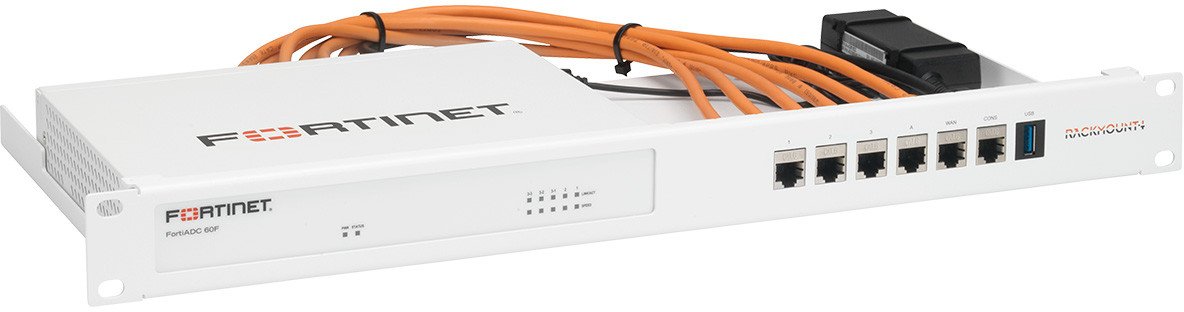 Kit montimi rack Rackmount.IT RMK FG 40F SHL IND, për Fortinet, për raft 19", i zi