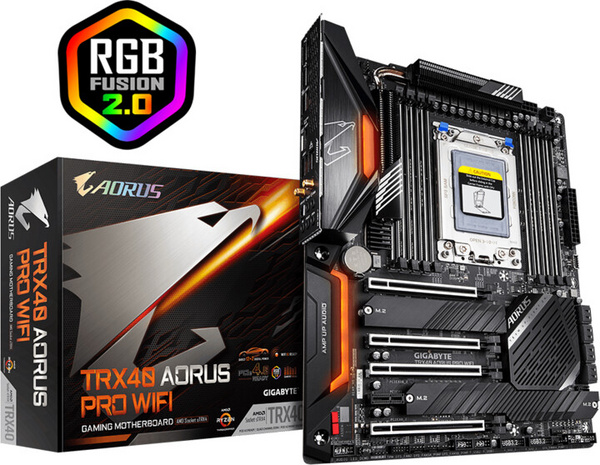 Pllakë amë GIGABYTE TRX40 AORUS PRO WIFI, AMD TRX40