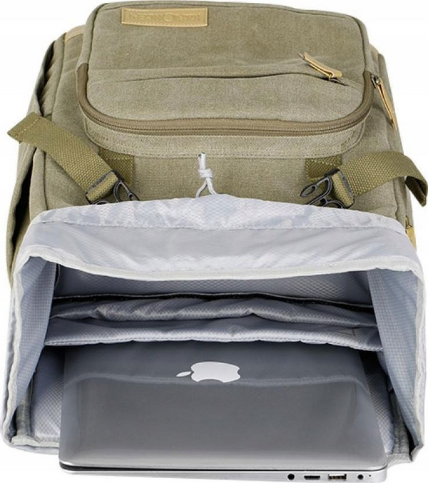 Çantë shpine për kamerë Kf Kf13.122, e kaftë