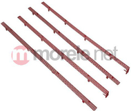 Shirit dekorativ kaste BitFenix Shinobi BFC-SNB-150-RX-SP, set 4 copë, i kuq