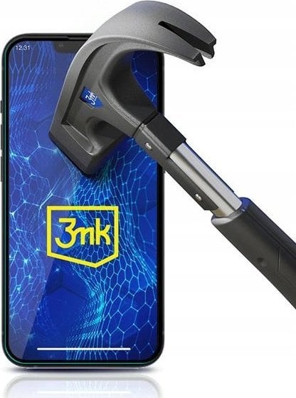 Xham mbrojtës 3MK HardGlass Max Lite për Xiaomi 14T Pro, fullscreen, i zi