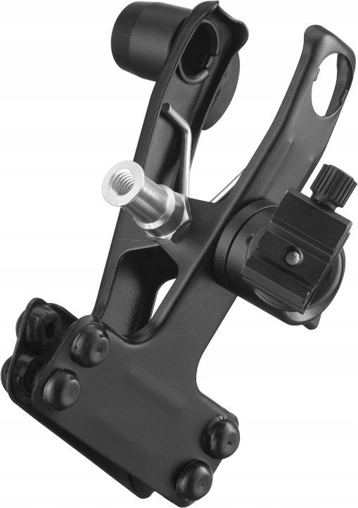 Kapëse hot shoe për tripod Jinbei JB11-063A, për blic dhe mikrofon, e zezë