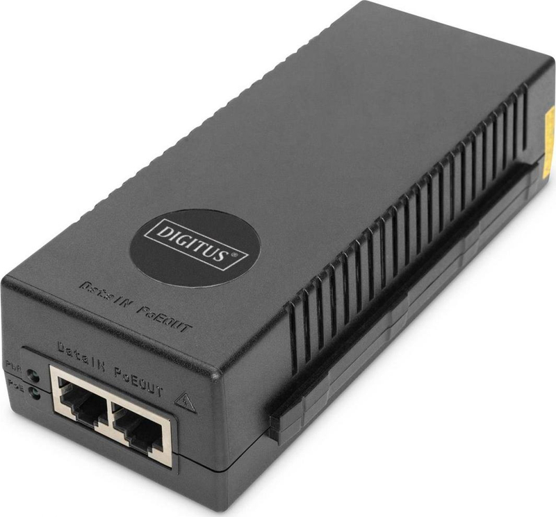 Injektor PoE Digitus PoE+ 802.3at, 30W, 10 Gigabit Ethernet, i zi