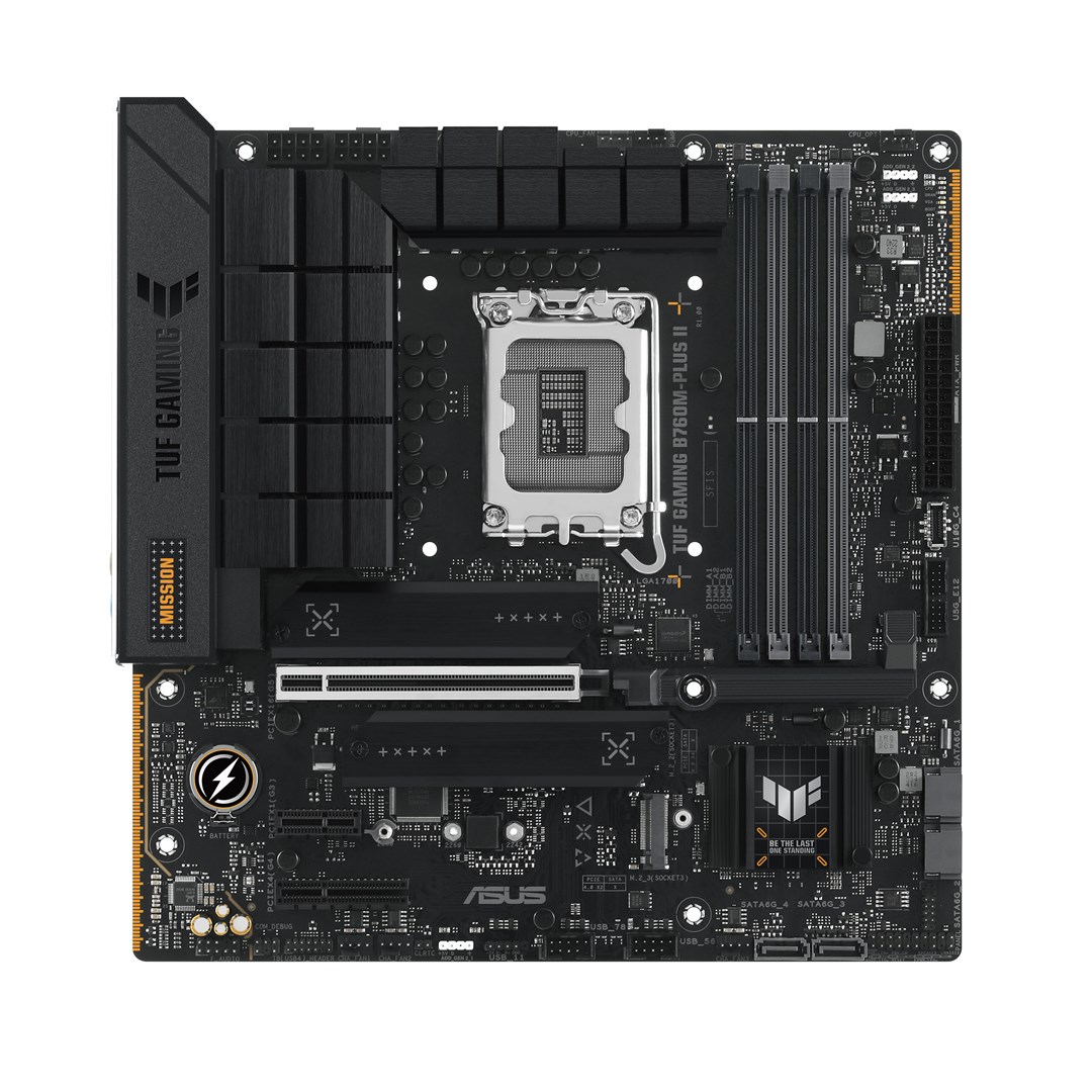 Pllakë amë ASUS TUF Gaming B760M-PLUS II Intel B760 LGA 1700 micro ATX
