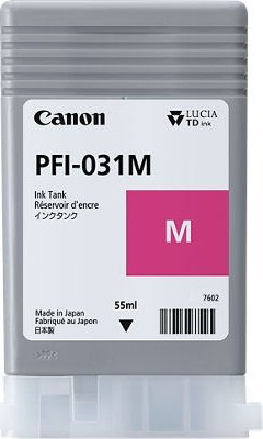 Кертриџ мастило Canon PFI-031 M, 55ml, магента, за imagePROGRAF TM-240 TM-340
