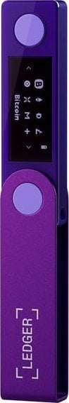 Pajisje për kriptovalutaLedger Nano X Amethyst Purple