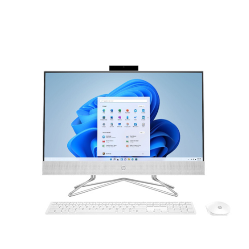 Kompjuter HP 24-cb1307nh, 23.8”, Intel i5-1235U, 8GB RAM, 512GB SSD, Intel Iris X Graphics, i bardhë